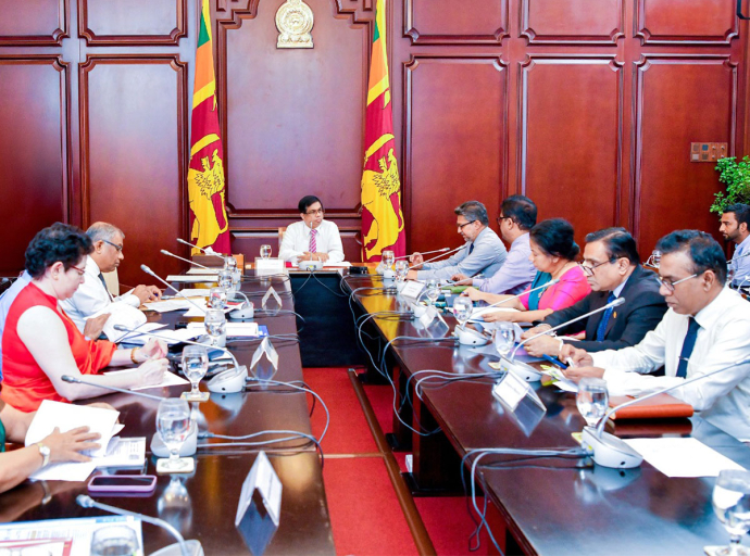 “ක්ලීන් ශ්‍රී ලංකා” යටතේ නව ව්‍යාපෘති රැසක් සැලසුම් කෙරේ