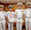 Culinary Art Food Expo 2025 ප්‍රදර්ශණයේදී නාවික හමුදාව  රන් හා රිදී පදක්කම් වලින් පිදුම් ලබයි
