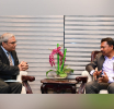 බිම්ස්ටෙක් මහලේකම් සහ සෞඛ්‍ය හා ජනමාධ්‍ය නියෝජ්‍ය අමාත්‍යවරයා අතර හමුවක්
