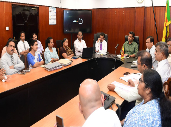 මොරටුව වෛද්‍ය පීඨයේ මහාචාර්ය ඒකකය ආරම්භ  කිරීම සම්බන්ධයෙන්  විශේෂ සාකච්ඡාවක්