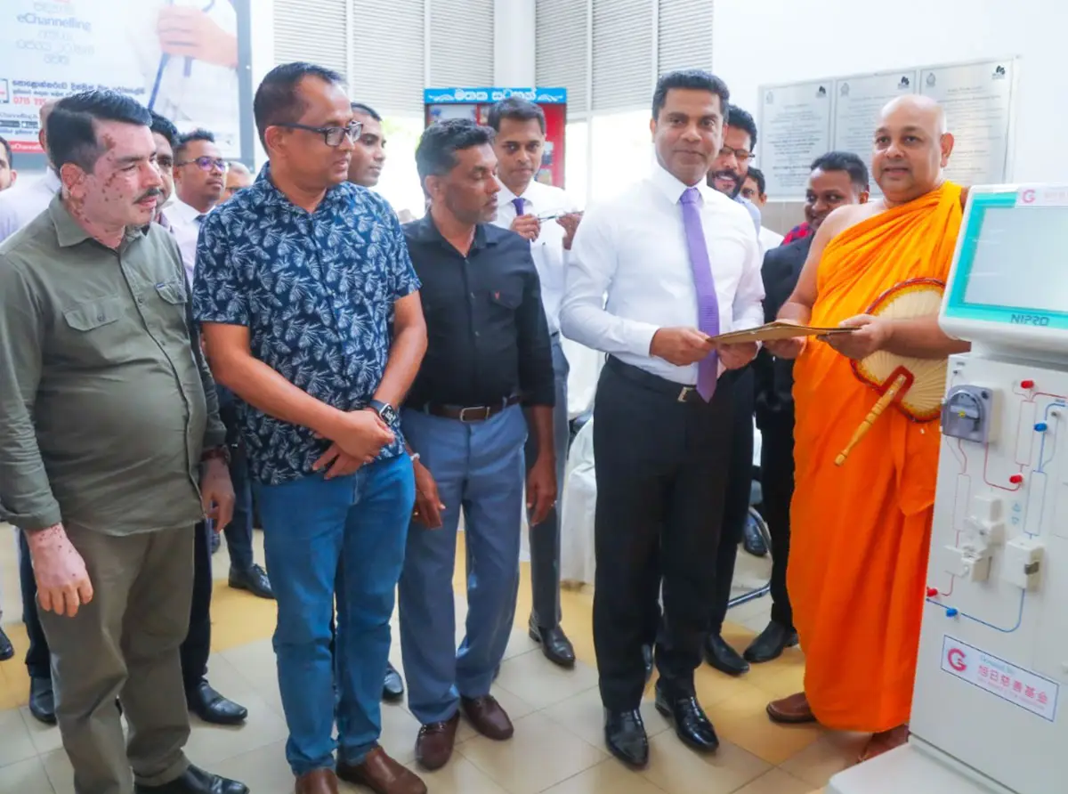 පොළොන්නරුව ශික්ෂණ රෝහල සෞඛ්‍ය හා ජනමාධ්‍ය අමාත්‍යවරයාගේ විශේෂ නිරීක්ෂණයට