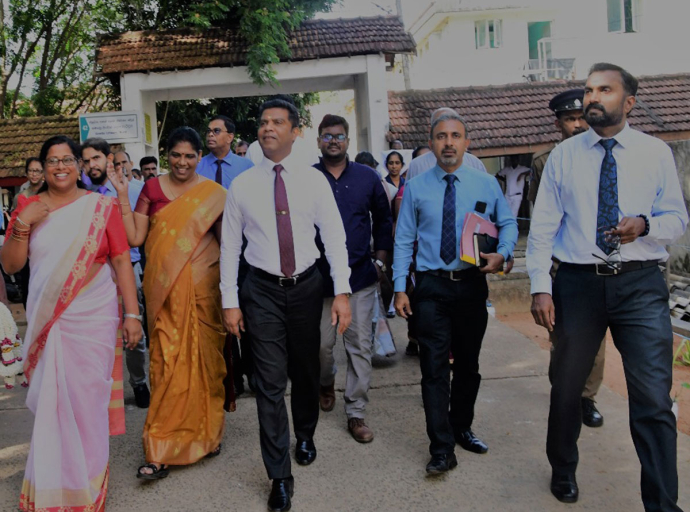 මඩකළපුව ශික්ෂණ රෝහලට ලබන වසරේ නව වාට්ටු සංකීර්ණයක්