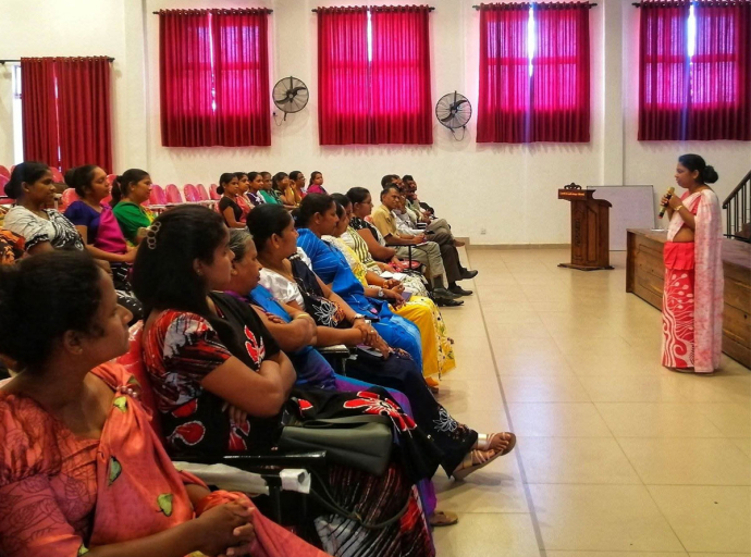 මහියංගණයේ උපදේශන ගුරුවරුන් පුහුණු කිරීමේ වැඩමුළුවක්