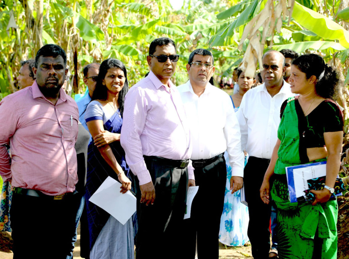 ලෝක ආහාර වැඩසටහනෙන් ශ්‍රී ලංකාවට රුපියල් මිලියන 1250ක සංවර්ධන ආධාරයක්