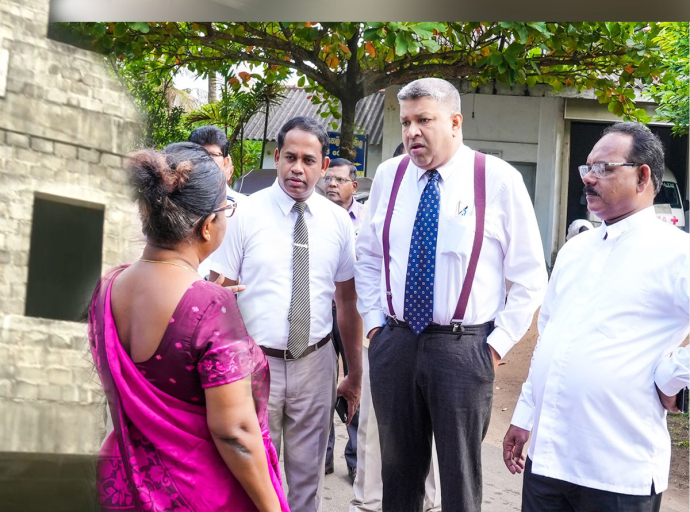 මොරටුව ලුනාව රෝහලට අවශ්‍ය පහසුකම් කඩිනමින් ලබා දෙනවා - අධිකරණ ඇමති