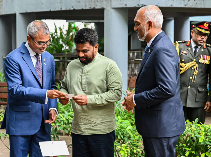 මාලදිවයින සහ ශ්‍රී ලංකාව අතර 60 වසරක රාජ්‍යතාන්ත්‍රික සබඳතා සැමරේ 