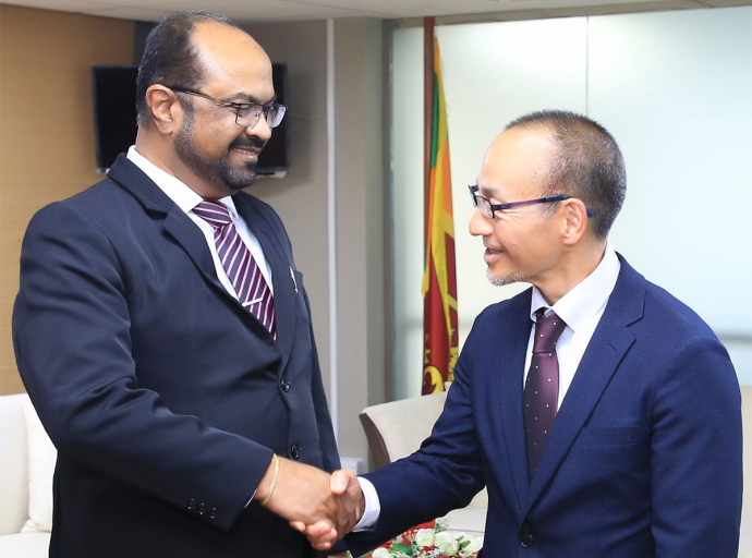 විදුලිබල ක්ෂේත්‍රයට ජපන් ආයෝජන