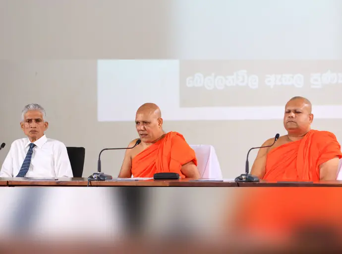 75 වැනි බෙල්ලන්විල ඇසළ පෙරහැර මංගල්‍යයට සියලු කටයුතු සූදානම් 