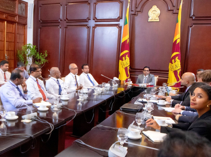 ශ්‍රී ලංකා රේගුව නව්‍යකරණ වැඩපිළිවෙළ සම්බන්ධව ලෝක බැංකු නියෝජිතයන් සමඟ සාකච්ඡාවක් 
