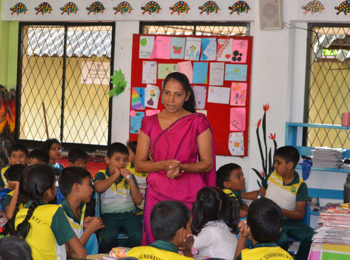 ළමා ආරක්ෂාව පිළිබඳ දැනුවත් කිරීමේ වැඩසටහනක් 