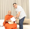 තායිලන්තය සහ කාම්බෝජය අතර සාමය ස්ථාපිත කිරීමට ශ්‍රී ලංකා මහානායක හිමිවරු ආරාධනා කරති