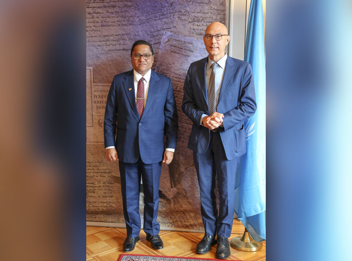 මානව හිමිකම් කඩවීම පිළිබඳව දේශීය යාන්ත්‍රණයක් මගින් පමණක් වගවීමේ ක්‍රියාවලියකට පිවිසීමට රජය සූදානම් - විදේශ අමාත්‍ය 