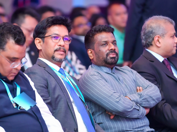 “Disrupt Asia 2025” ප්‍රධාන සමුළුව ජනපති ප්‍රධානත්වයෙන් 