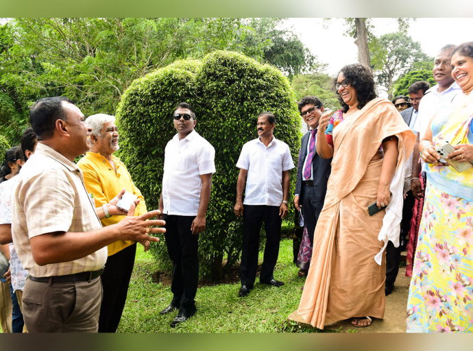 අපේ ජාතික දැක්ම, සියලු ජීවින්ගේ පැවැත්ම තහවුරු කරන තිරසර පරිසරයක් ගොඩනැගීමයි - අගමැති