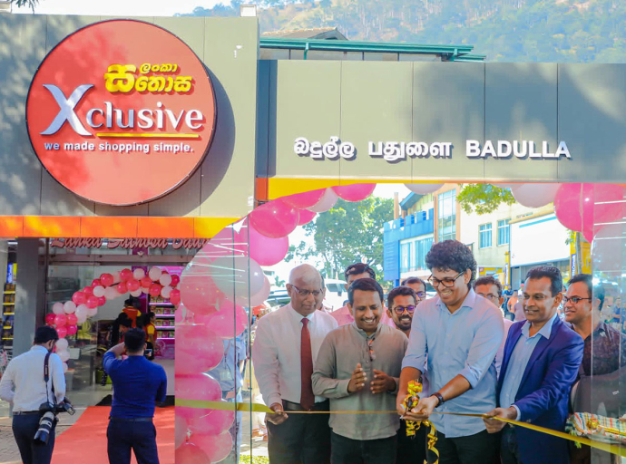 අලුත් වූ බදුල්ල සතොස ශාඛාව "ලංකා සතොස එක්ස්ක්ලූසිව්" ලෙසින් විවෘත කෙරේ