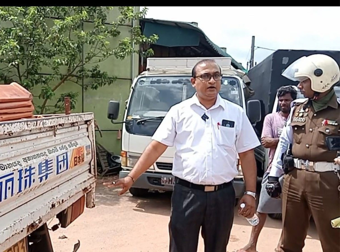 ගම්පහ දිස්ත්‍රික්කයේ විශේෂ රථ වාහන මෙහෙයුමක්