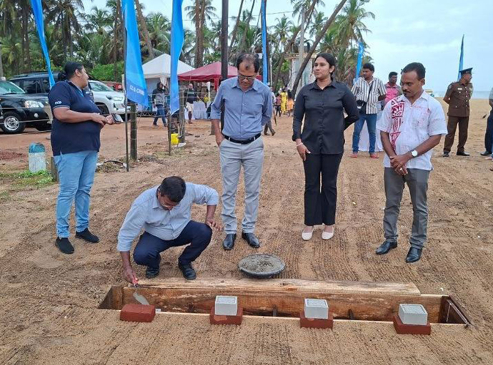 පුත්තලම දිස්ත්‍රික්කය තුළ වෙරළ උද්‍යාන 07 ක් ස්ථාපනය කිරීම ඇරඹෙයි
