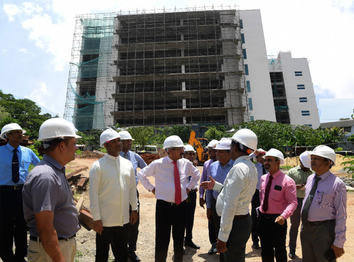 මෙම වසර අවසන් වීමට ප්‍රථම සෞඛ්‍ය අමාත්‍යංශය කාසල් වීදියේ නව ගොඩනැගිලි සංකීර්ණයේ ස්ථාපිත කිරීම අරඹයි