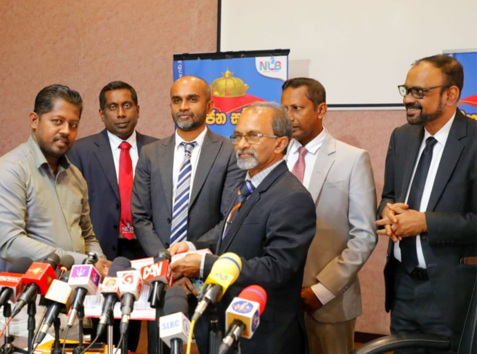 ‘තවත් ටිකක් පරිස්සමින්’ මාර්ග ආරක්‍ෂණ ව්‍යාපෘතිය සඳහා ජාතික ලොතරැයි මණ්ඩලයේ අනුග්‍රාහ දායකත්වය