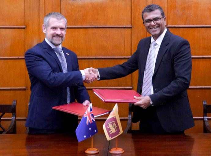 විදෙස් ණය ප්‍රතිව්‍යුහගත කිරීමේ ක්‍රියාවලියට අදාළව ශ්‍රී ලංකාව සහ ඕස්ට්‍රේලියාව අතර ගිවිසුම් අත්සන් තැබේ