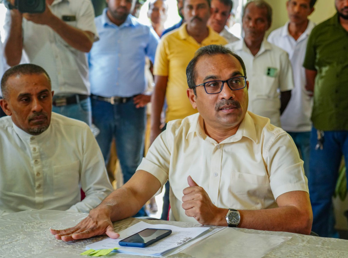 භාණ්ඩ ප්‍රවාහනයේ දී සිදුවන ප්‍රමාදය හා හානිය අවම කිරීමට වේයන්ගොඩට නව බහුවිධ භාණ්ඩ ප්‍රවාහන හා ගබඩාකරණ මධ්‍යස්ථානයක්
