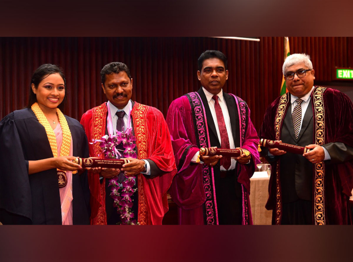 පරිපූරක අක්ෂි තාක්ෂණවේදීන් 57 දෙනෙකු සඳහා උසස් ඩිප්ලෝමා උපාධි ප්‍රදානය කෙරේ