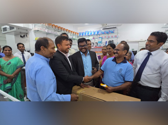 රාජ්‍ය ඖෂධ නීතිගත සංස්ථා රාජ්‍ය ඔසුසල් ජාලයේ 67 වන රාජ්‍ය ඔසුසල් ශාඛාව මඩකලපුව නගරයේ දී