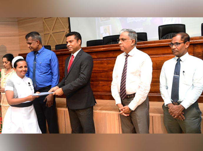වසර 04 කට පසු   අනුස්ථාපන හා සමායෝජන පුහුණු පාඨමාලාව සඳහා විද්‍යාවේදී හෙද උපාධිධාරීන් 700 ක් 