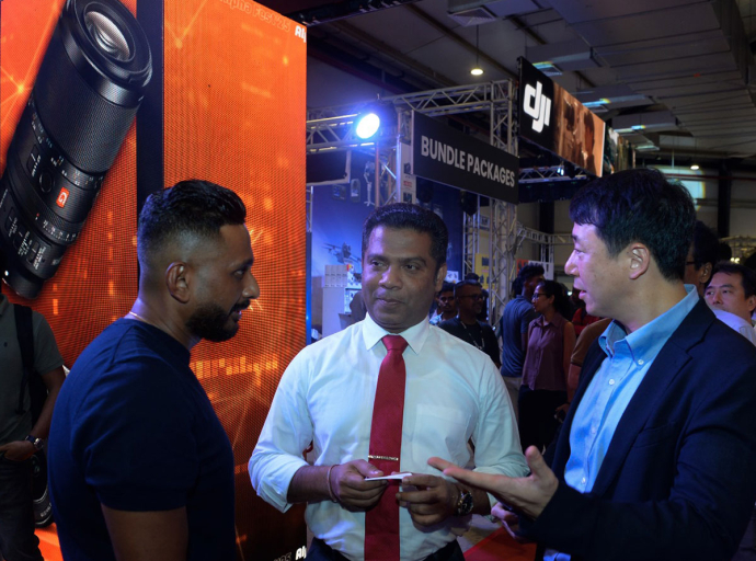 මෙරට විශාලම ජායාරූපකරණ උපාංග වෙළඳ ප්‍රදර්ශණයවන Sony Alpha Festival 2025 නැරඹීමට සෞඛ්‍ය හා ජනමාධ්‍ය අමාත්‍යවරයා එක්වෙයි