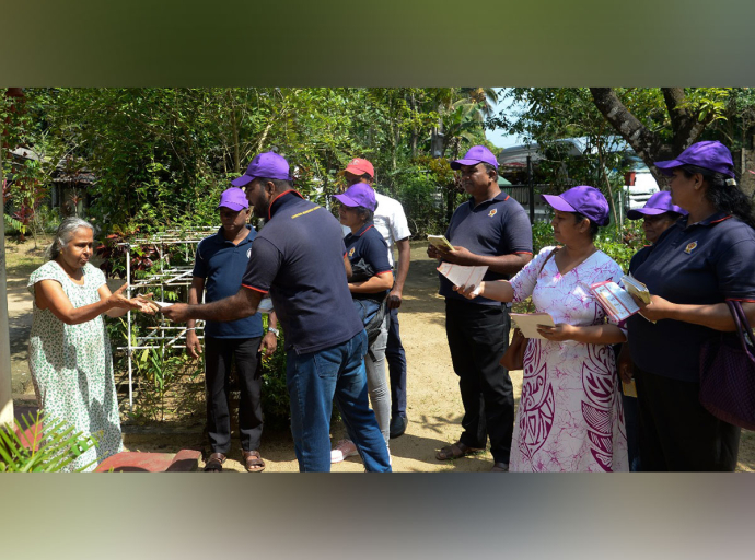 බස්නාහිර පළාතේ හෝමාගම, හේනේවත්ත ග්‍රාම නිලධාරී වසම කේන්ද්‍ර කර ගනිමින් විශේෂ මදුරු මර්දන වැඩසටහනක්