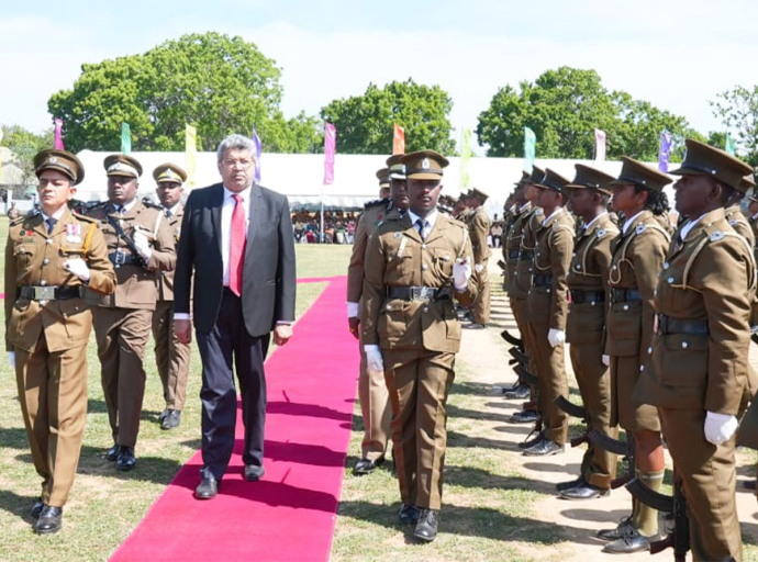 ජාතියට මාරාන්තික බලවේග දෙකක් බවට පත්ව ඇති මත්ද්‍රව්‍ය උවදුර සහ දුෂණය තුරන් කිරීමට වත්මන් රජය කැපවීමෙන් කටයුතු කරනවා - අධිකරණ ඇමති