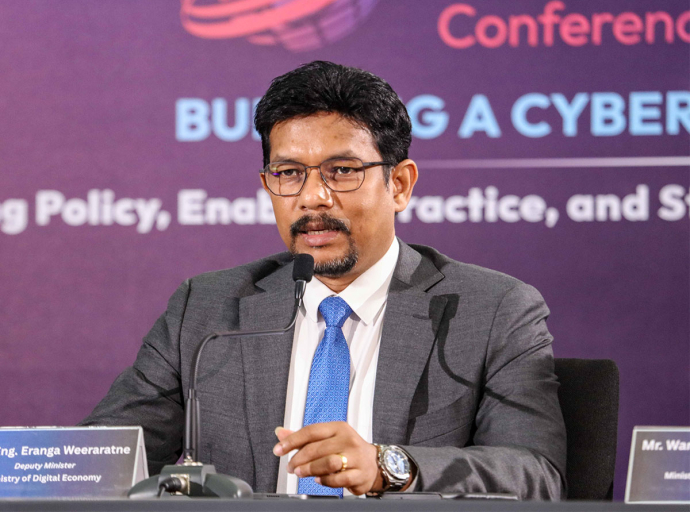 ශ්‍රි  ලංකාවේ 16 වන සයිබර් ආරක්ෂණ සමුුළුව එළඹෙන 12 වැනිදා 