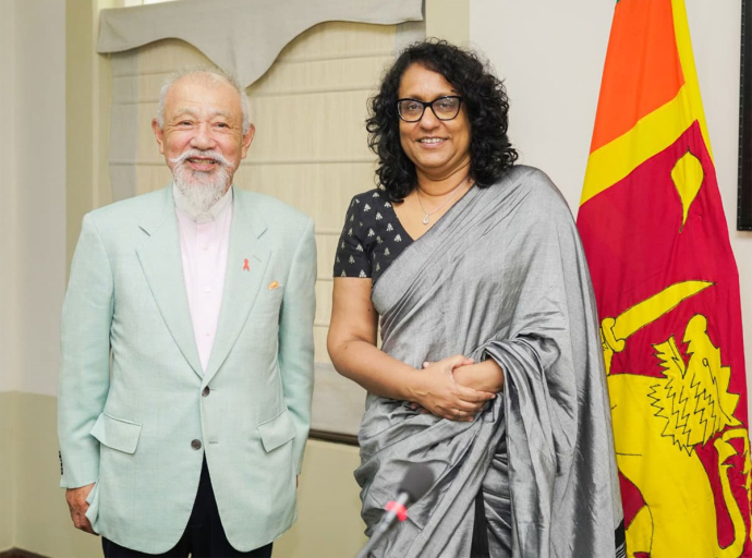 නිපොන් පදනමේ සභාපති අග්‍රාමාත්‍යවරිය හමුවෙයි