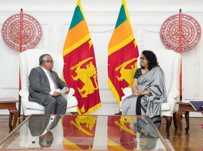 බංගලාදේශ විදේශ  කටයුතු ලේකම්වරයා අග්‍රාමාත්‍යවරිය හමුවෙයි