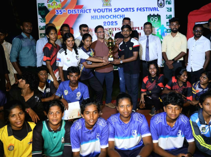 Youth Sports Fest 2025 දිස්ත්‍රික් ක්‍රීඩා උළෙල තරුණ කටයුතු නියෝජ්‍ය අමාත්‍යවරයාගේ ප්‍රධානත්වයෙන් 