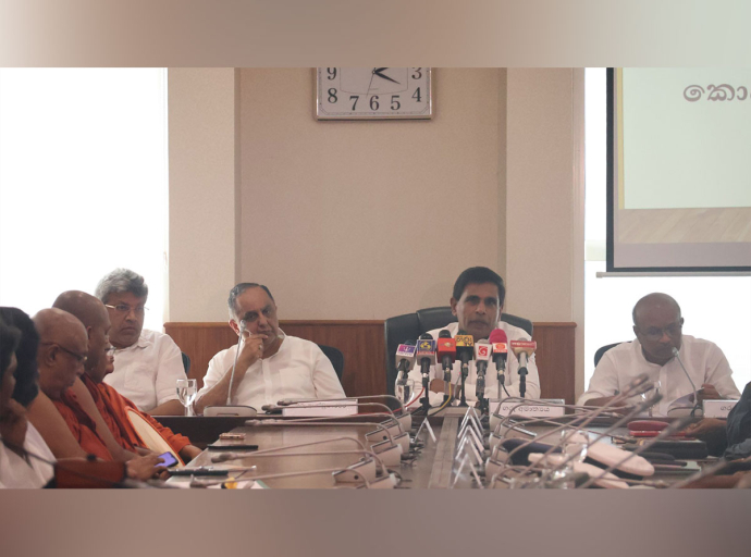 සමාජයෙන් මත්ද්‍රව්‍ය තුරන් කිරිම රජයේ අරමුණයි - මහජන ආරක්ෂක හා පාර්ලිමේන්තු කටයුතු පිළිබඳ අමාත්‍ය ආනන්ද විජේපාල