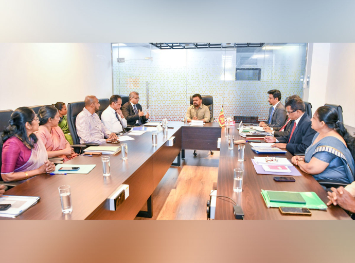 ඩිජිටල් ආර්ථික අමාත්‍යාංශයේ 2025 වසරේ ප්‍රගති සමාලෝචන සාකච්ජාව ජනපති ප්‍රධානත්වයෙන්