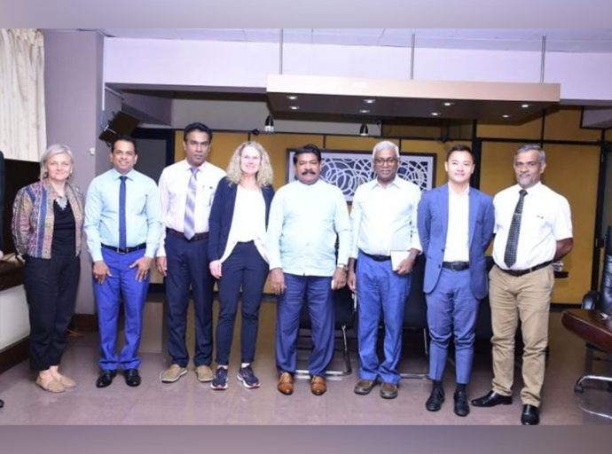 ධීවර අංශයේ  ශීතකල සහ අධි ශීතකල මත්ස්‍යය නිශ්පාදන සංවර්ධනයට සාකච්ඡා