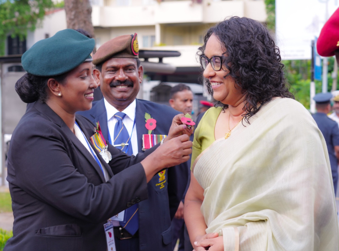ජාතික පොපි මල් සැමරුම අගමැති ප්‍රධානත්වයෙන්