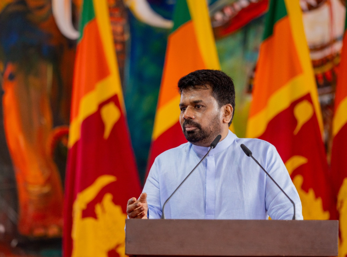 කිසිදු අපරාධකරුවෙකුට දේශපාලන රැකවරණය ලබා නොදෙන පාලනයක් අපි ඇති කර තිබෙනවා -  ජනපති 