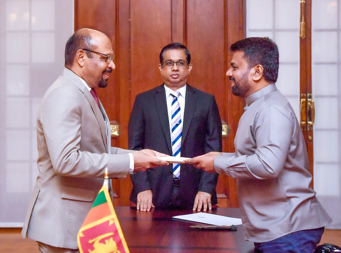 වැඩබලන අගවිනිසුරු ලෙස ශ්‍රේෂ්ඨාධිකරණ විනිසුරු ඇන්තනි ලලිත් ශිරාන් ගුණරත්න මහතා පත් කෙරේ