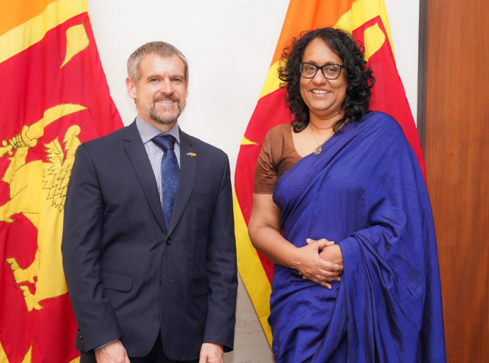 ශ්‍රී ලංකාවේ ඕස්ට්‍රේලියානු මහ කොමසාරිස්වරයා, අග්‍රාමාත්‍ය ආචාර්ය හරිනි අමරසූරිය හමුවෙයි