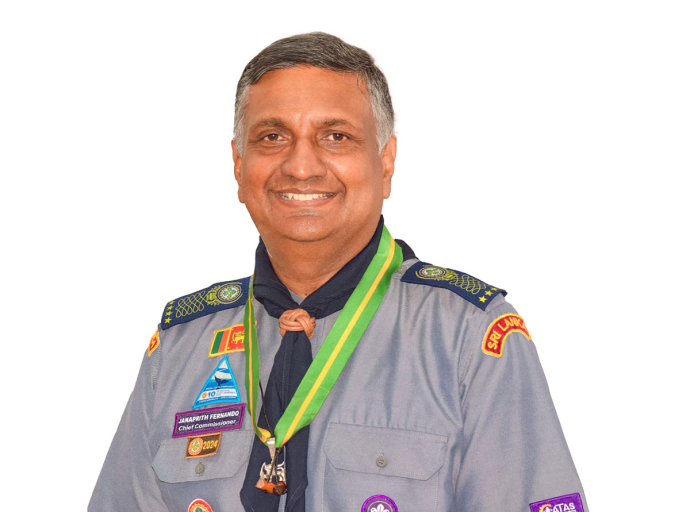 ශ්‍රී ලංකා බාලදක්ෂ සංගමයේ ප්‍රධාන කොමසාරිස් නීතිඥ ජනප්‍රිත් ප්‍රනාන්දු ආසියා පැසිෆික් එවර්ග්‍රීන් බාලදක්ෂයන්ගේ සාමාජික අධ්‍යක්ෂ ධූරයට