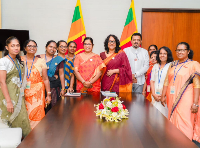 පෙර පාසල් දරුවන්ගේ අධ්‍යාපනයේ ගුණාත්මකභාවය සහ ආරක්ෂාව පිළිබඳ විශේෂ අවධානයක් යොමු කළ යුතුයි - අගමැතිනිය 
