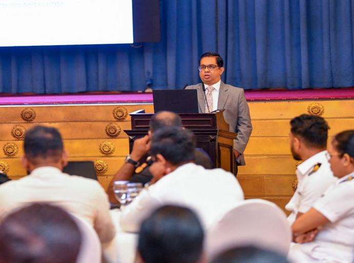 ‘ආචාර ධර්ම සංග්‍රහය’ සකස් කිරීම පිළිබඳ  අභ්‍යන්තර කටයුතු ඒකක සඳහා වැඩමුළුවක්