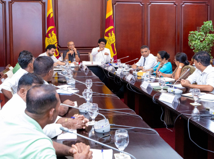 ඉතිහාසයේ පළමු වරට බඩ ඉරිඟු සඳහා සහතික මිලක් පිළිබඳ සාකච්ඡා