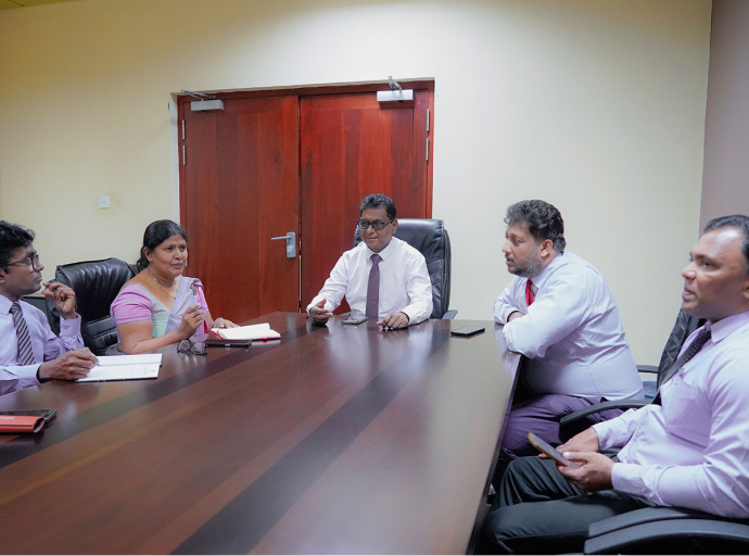 ආපදා කළමණාකරණයට සහය වීමට ග්‍රාමීය සංවර්ධන, සමාජ ආරක්ෂණ හා ප්‍රජා සවිබලගැන්වීම් අමාත්‍යාංශයෙන් සැලසුම්