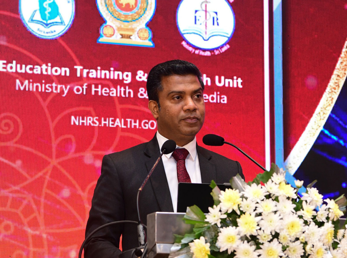 කෘත්‍රීම බුද්ධිය සෞඛ්‍ය පර්යේෂණ සඳහා බුද්ධිමත්ව භාවිත කරමු - සෞඛ්‍ය හා ජනමාධ්‍ය අමාත්‍ය වෛද්‍ය නලින්ද ජයතිස්ස  