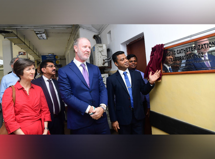 ගාල්ල ජාතික රෝහලේ දෙවන හෘද කැතීට රසායනාගාරය ප්‍රතිකාර සේවා සදහා විවෘත කෙරේ  