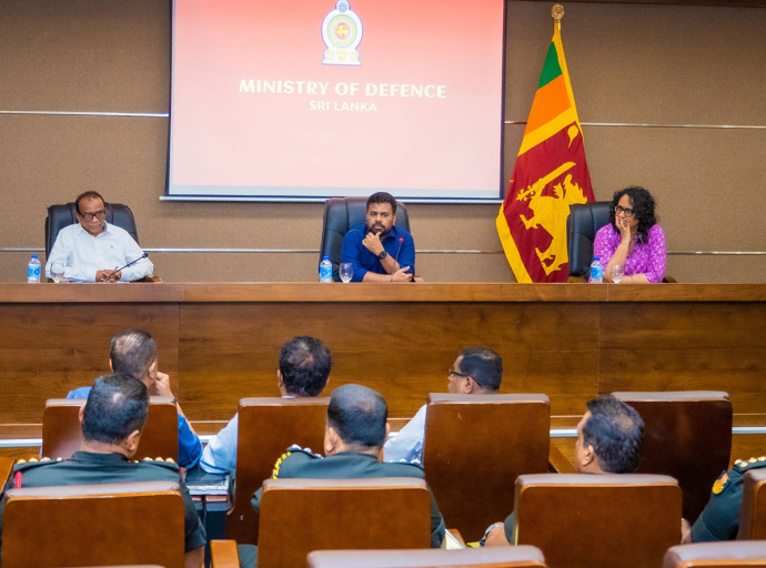 ජාතික ආපදා කළමනාකරණ සභාව ජනපති ප්‍රධානත්වයෙන්  රැස් වෙයි 